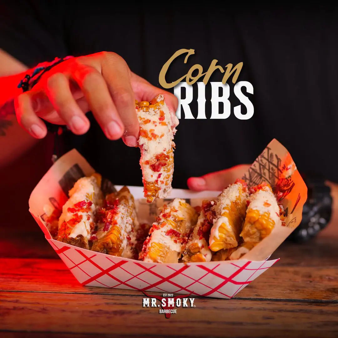 Corn ribs de Mr. Smoky